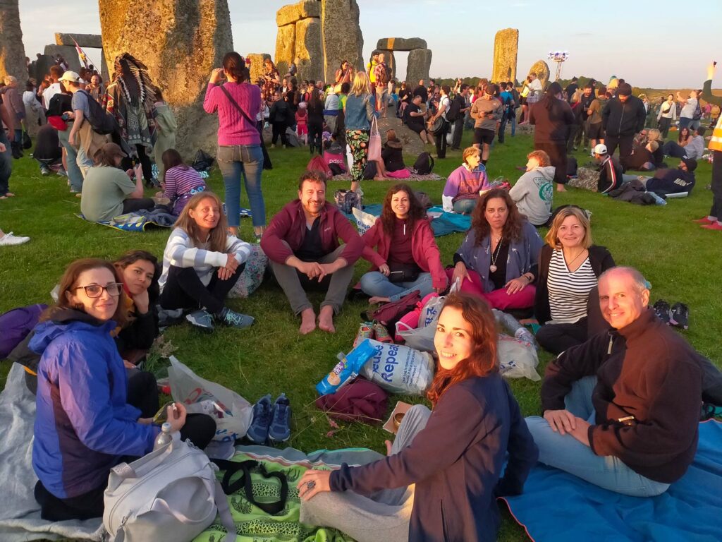 Inglaterra Energética 7 Stonehenge
