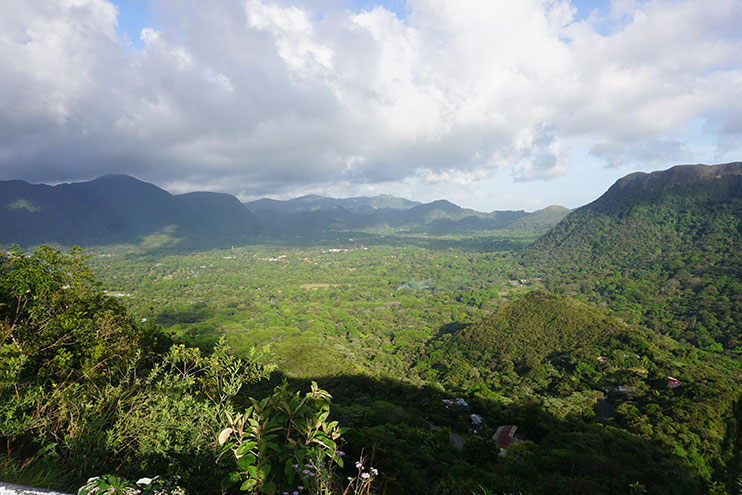 mirador cerro cruz valle anton