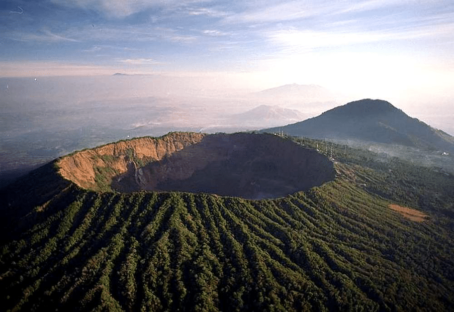 volcan baru