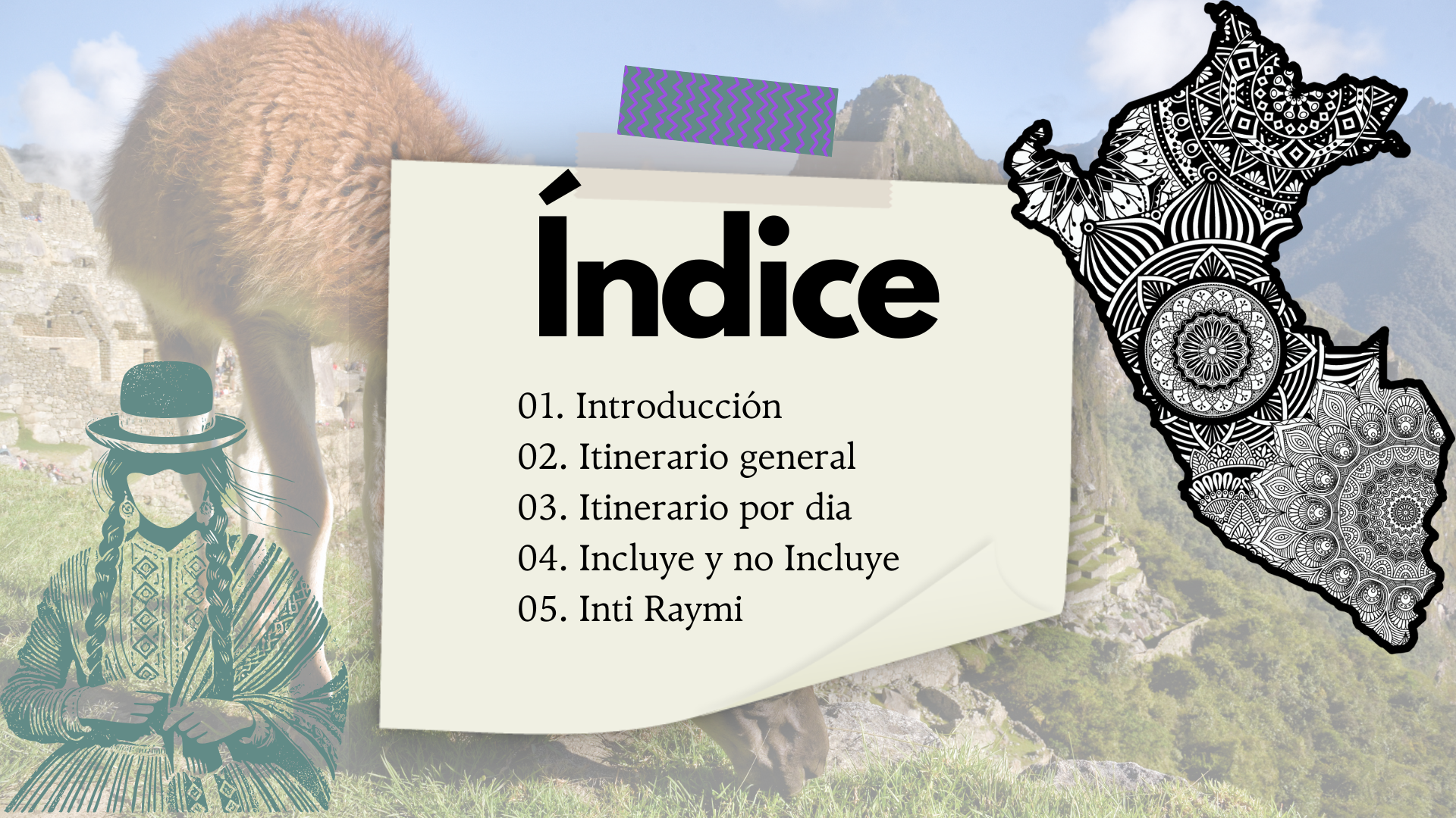 ¡Despierta tu Poder creativo en Perú! 10 Peru 1