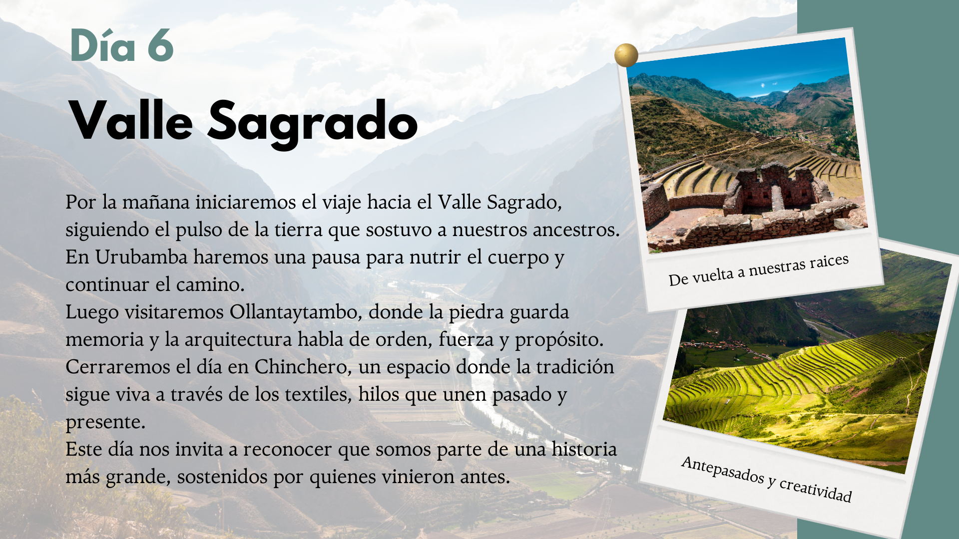 ¡Despierta tu Poder creativo en Perú! 22 Peru 12