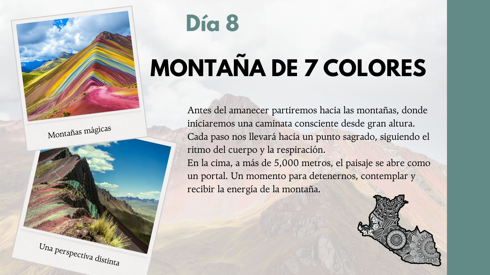 ¡Despierta tu Poder creativo en Perú! 24 Peru 14