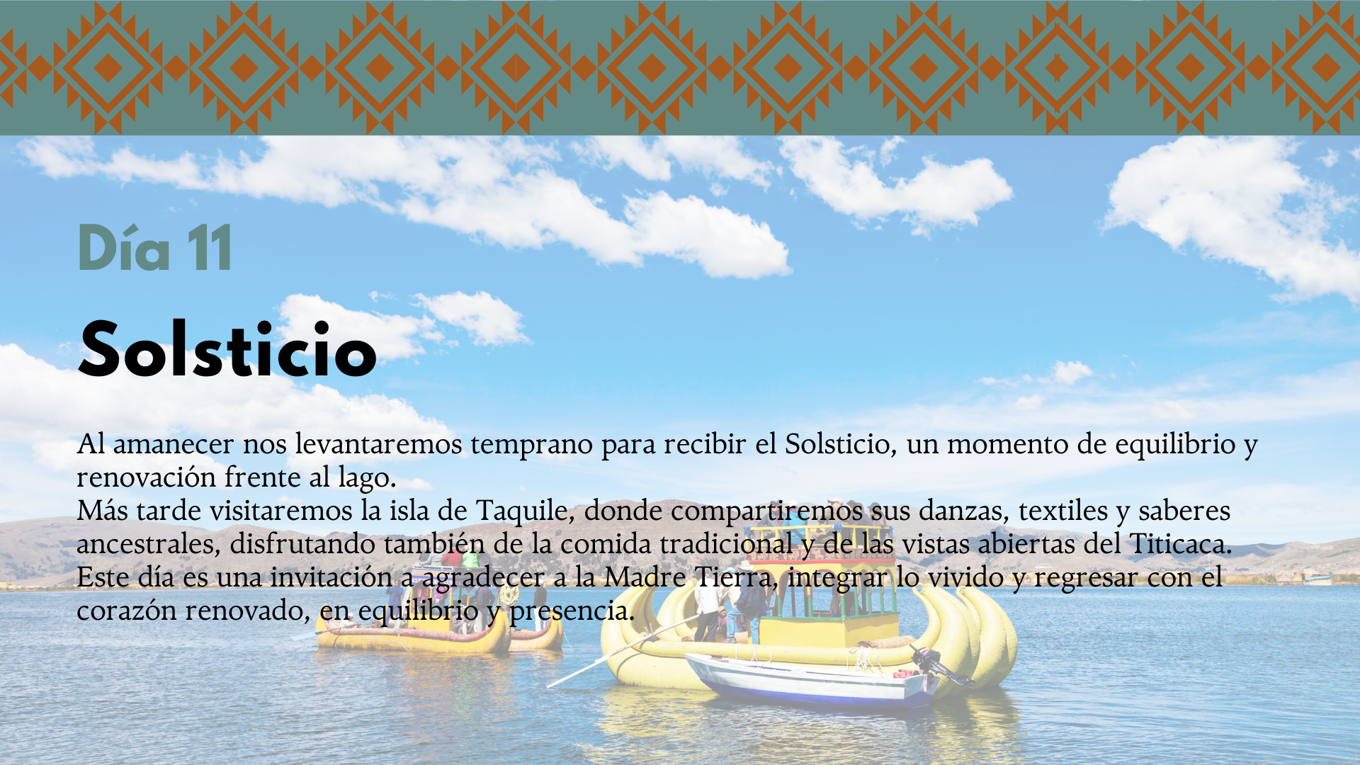 ¡Despierta tu Poder creativo en Perú! 28 Peru 18