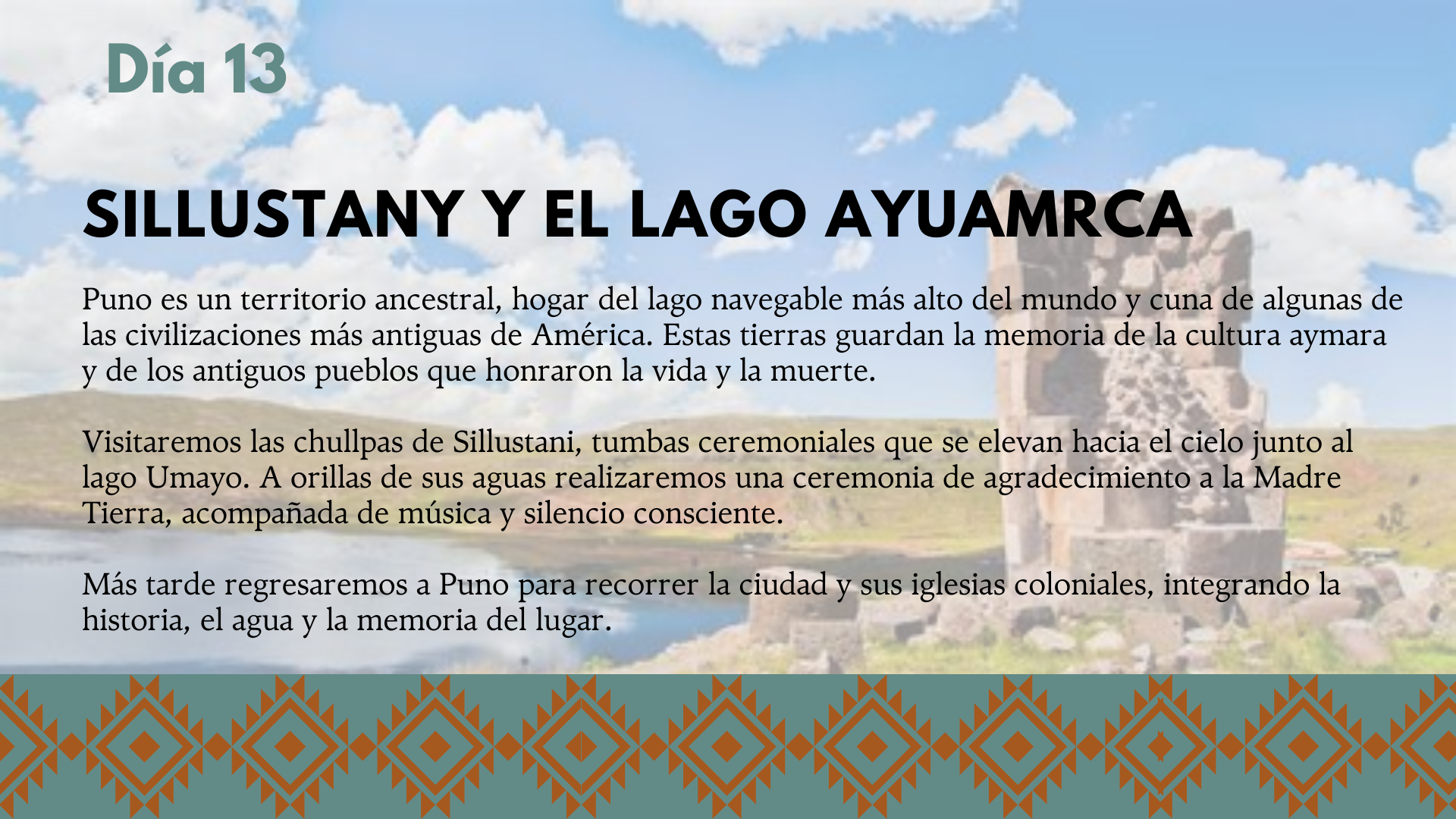 ¡Despierta tu Poder creativo en Perú! 30 Peru 20