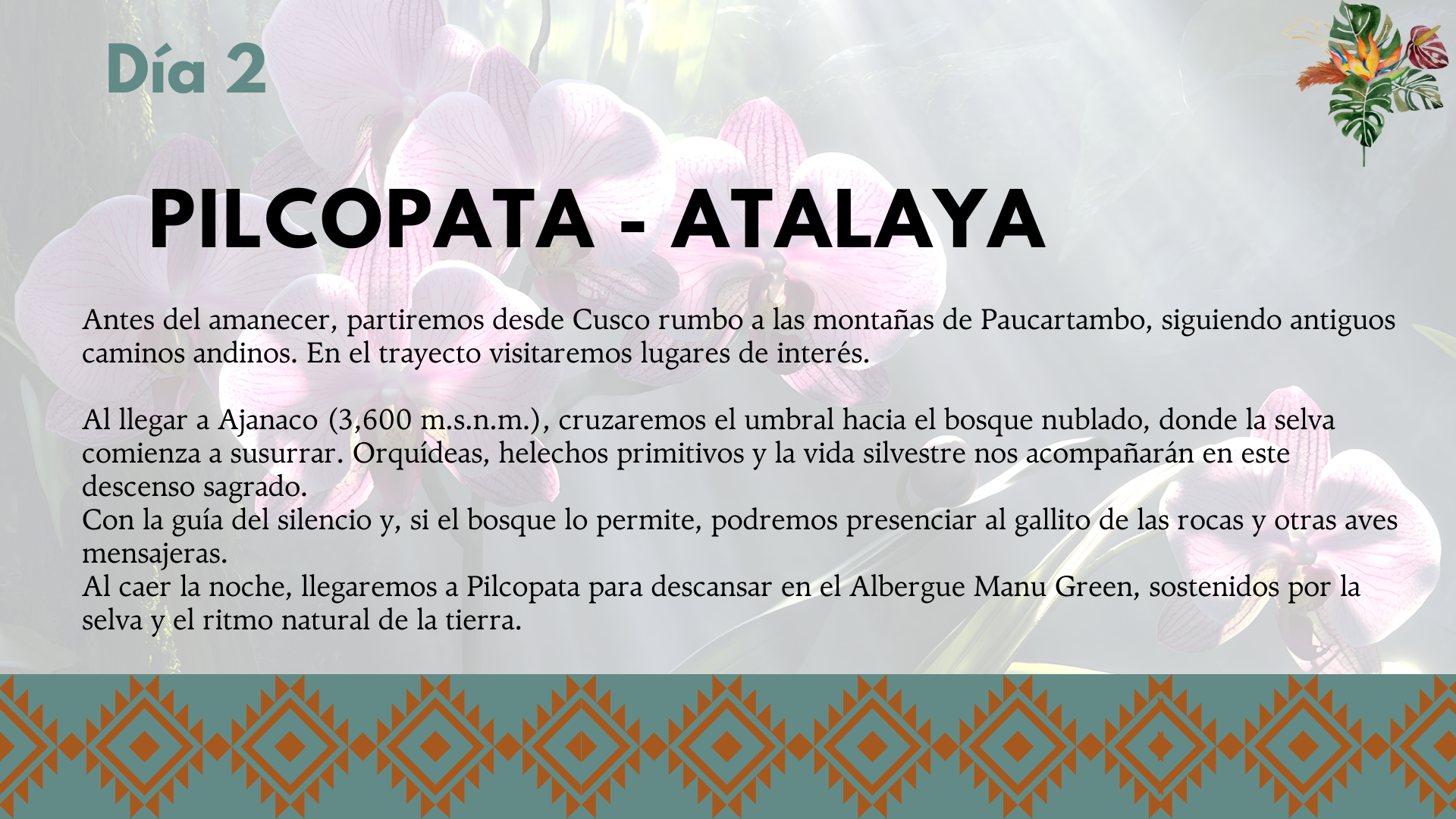 ¡Despierta tu Poder creativo en Perú! 16 Peru 26